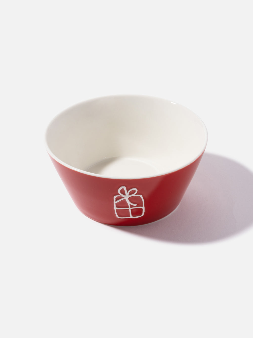 CHRISTMAS GIFT BOWL 5.6IN