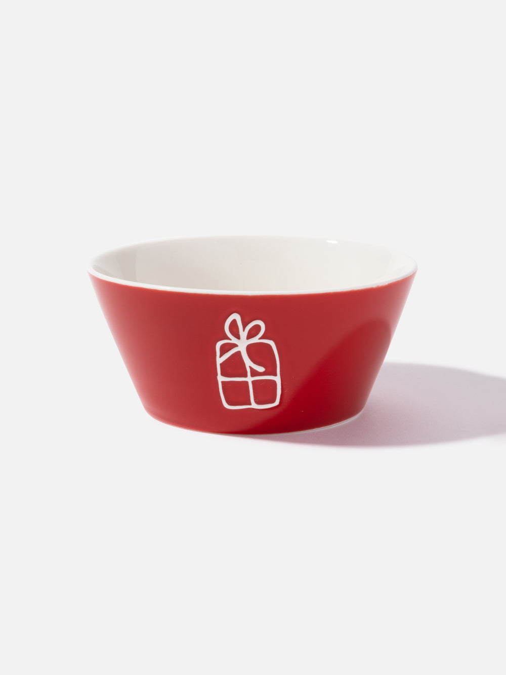CHRISTMAS GIFT BOWL 5.6IN