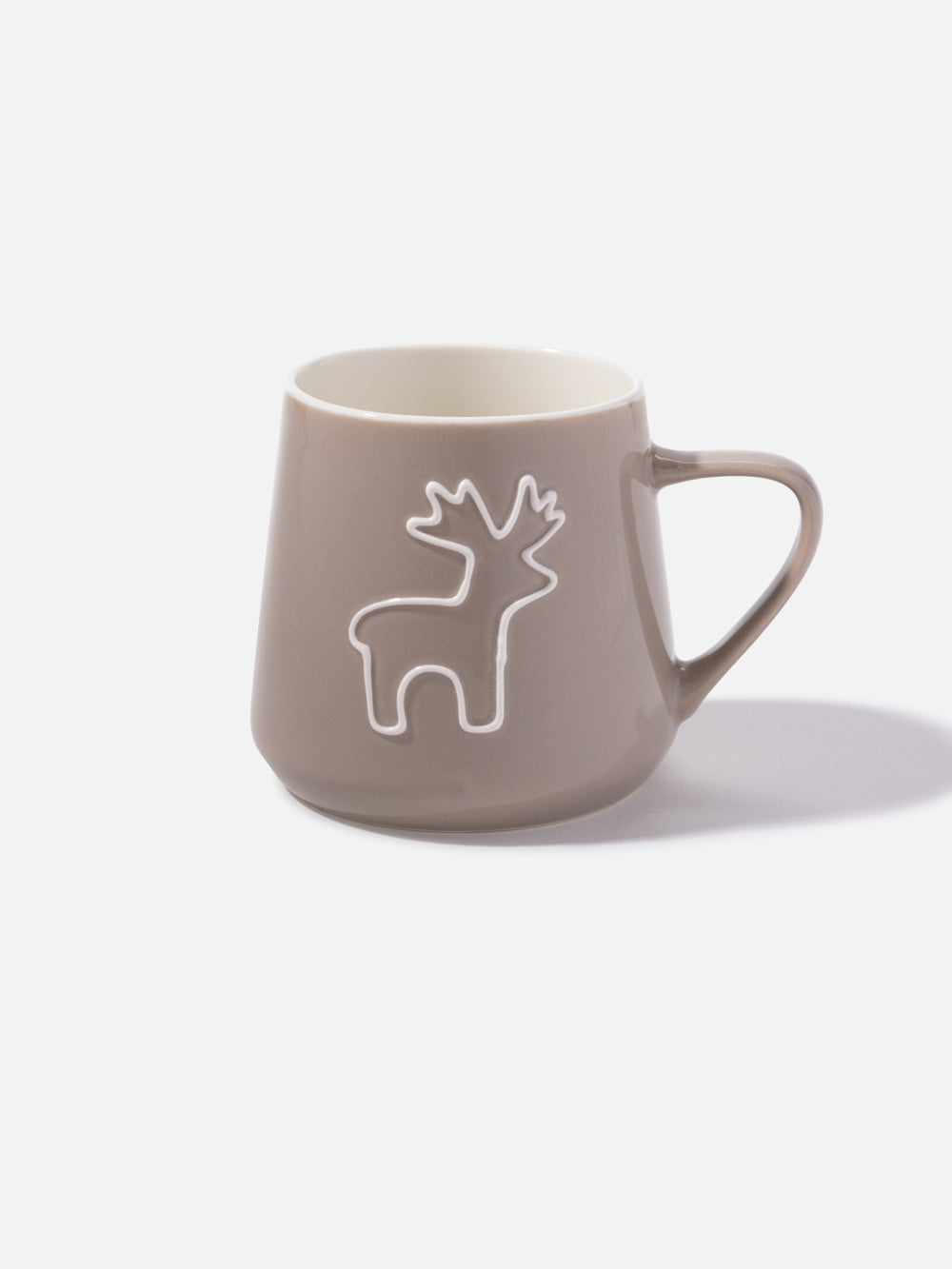 CHRISTMAS DEER MUG 13OZ