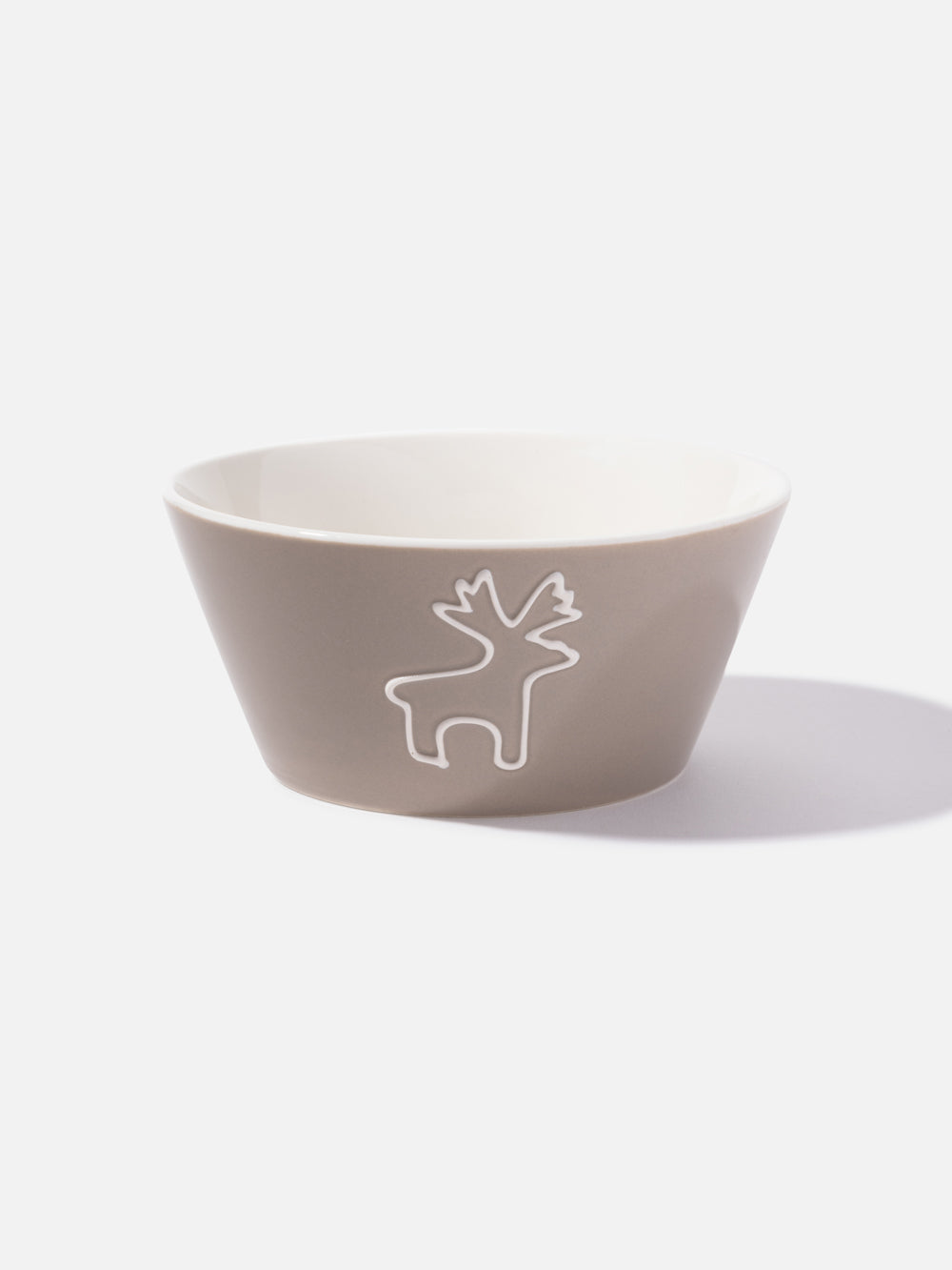 CHRISTMAS DEER BOWL 5.6IN
