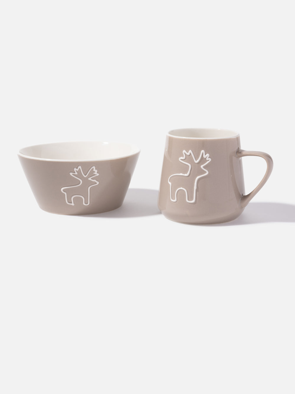 CHRISTMAS DEER MUG 13OZ