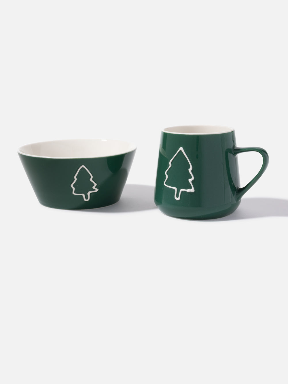 CHRISTMAS TREE MUG 13OZ