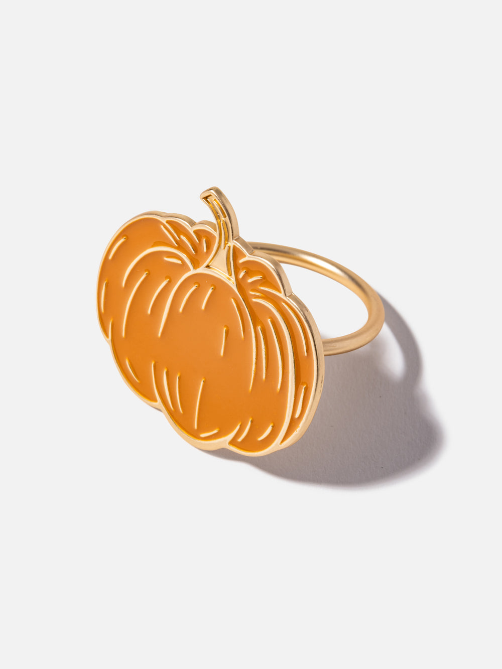 PUMPKIN NAPKIN HOLDERS SET X 4