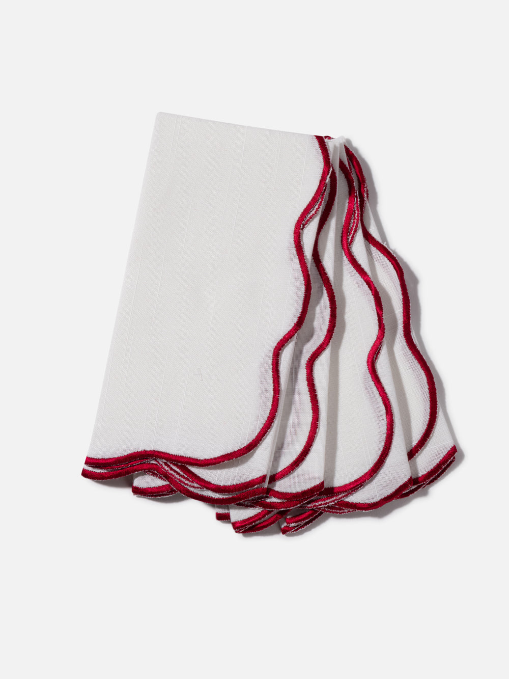 NAPKIN SET X4 SNOW 17.7*17.7IN