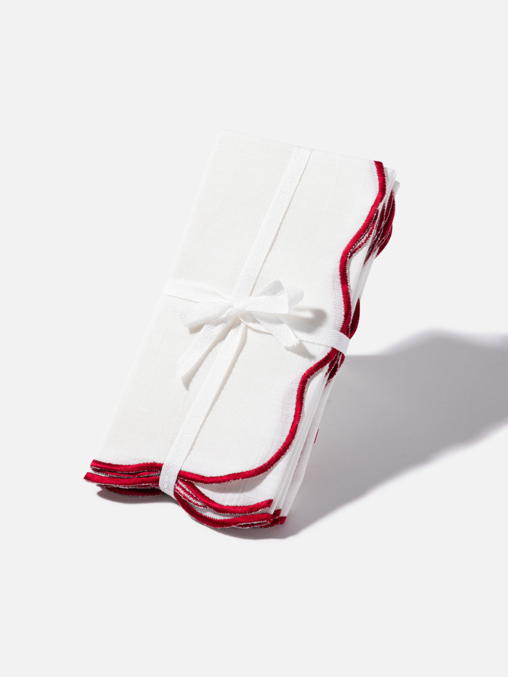 NAPKIN SET X4 SNOW 17.7*17.7IN