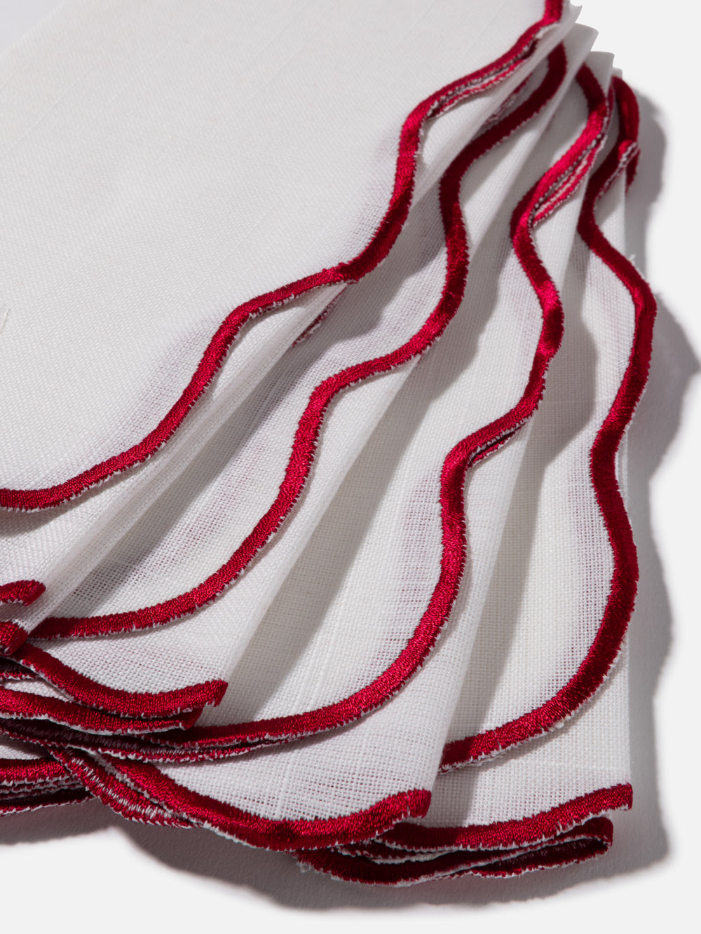 NAPKIN SET X4 SNOW 17.7*17.7IN