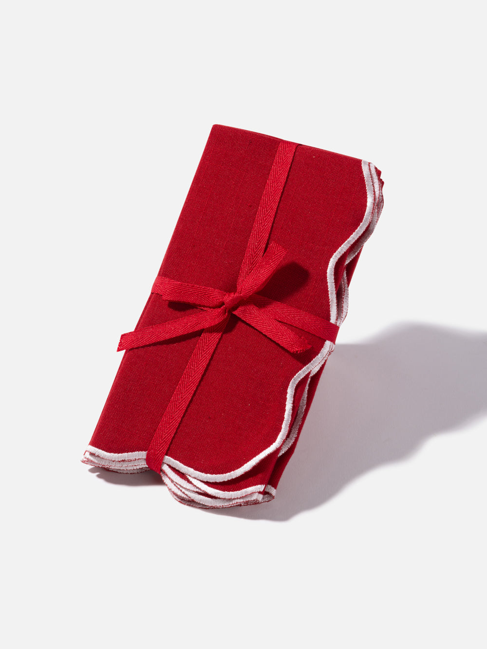 NAPKIN SET X4 BERRY 17.7IN