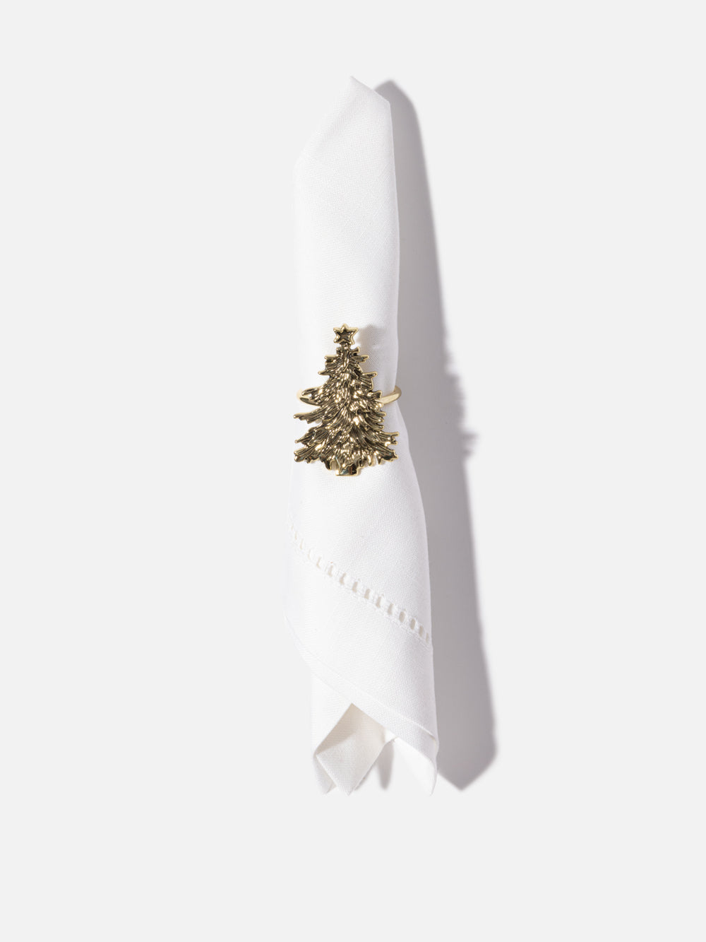 GOLD TREE NAPKIN RING 2.1IN