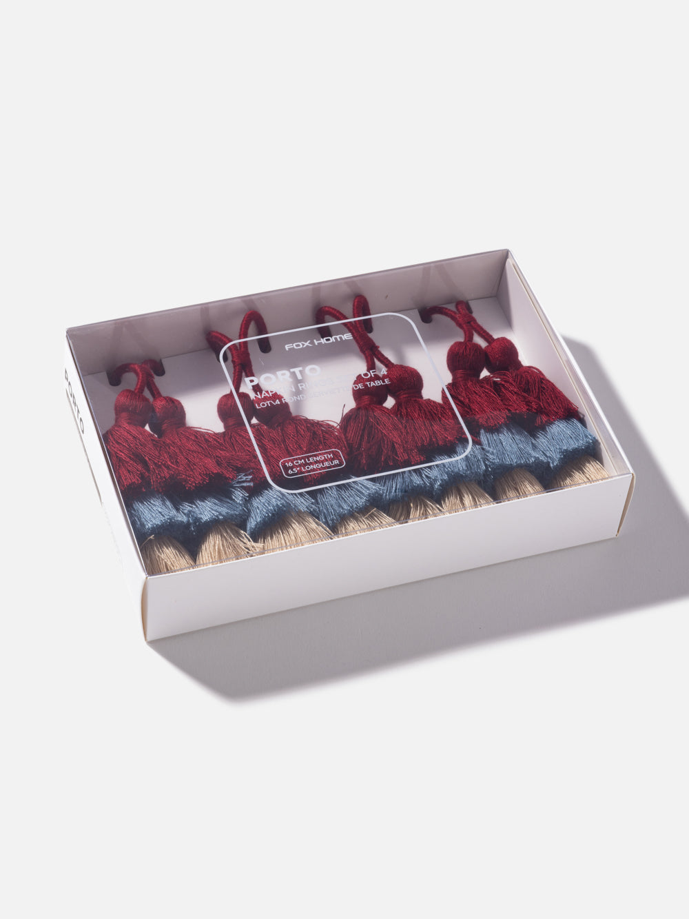 NAPKIN HOLDER *4 PORTO 6.5in