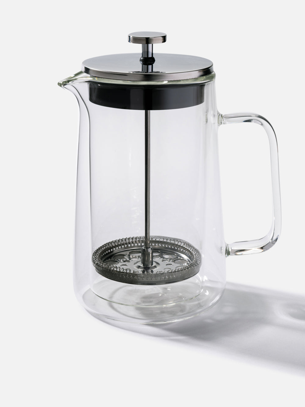 GLASS COFFEE MAKER 1L