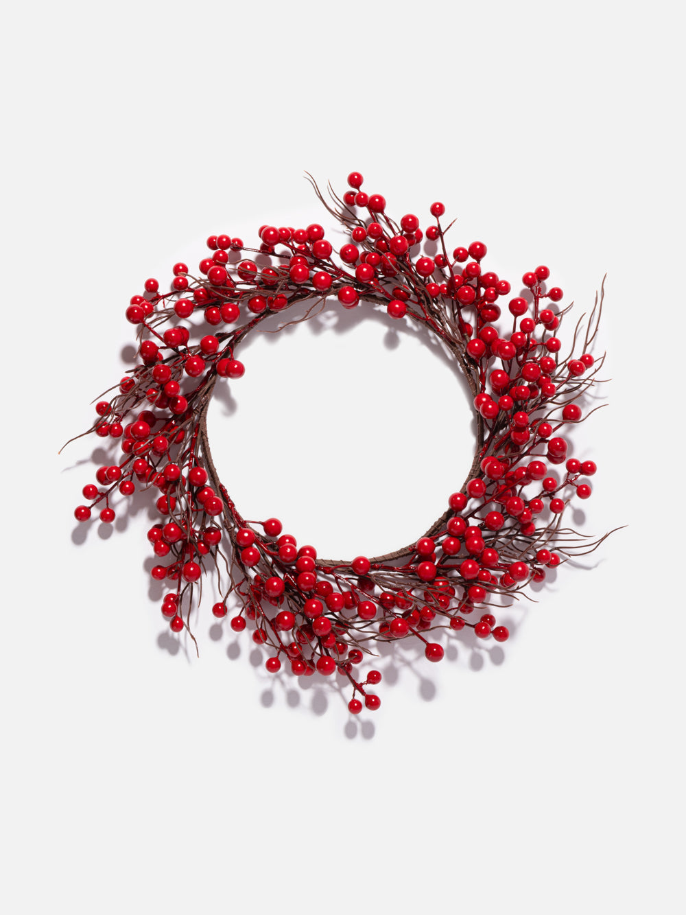 XMAS BERRY WREATH 13.7IN