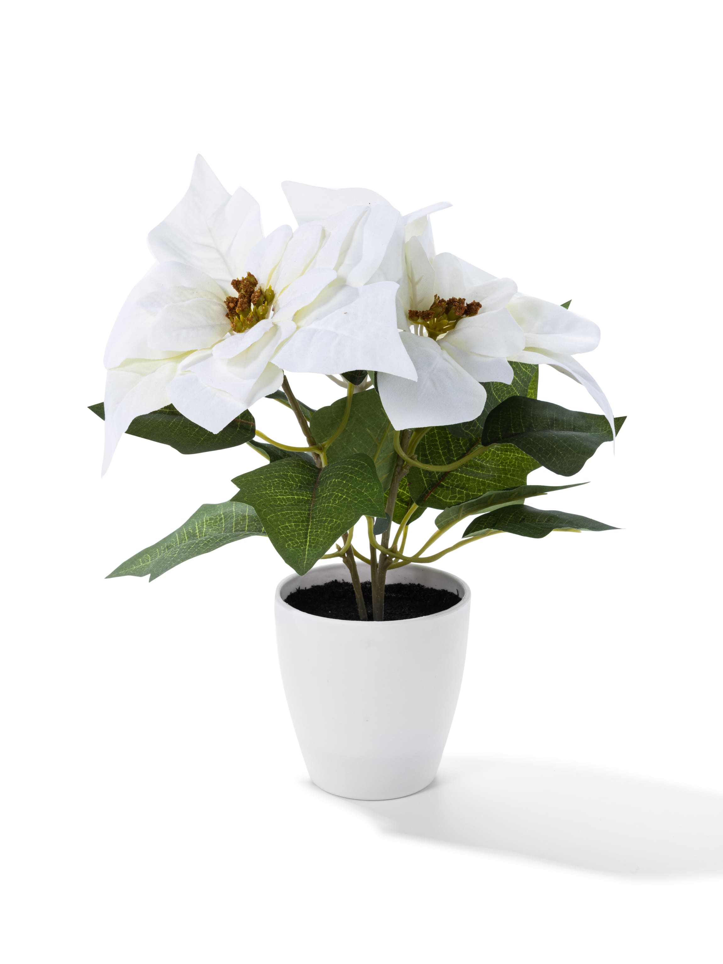 POINSETTIA FLOWER 10.5IN