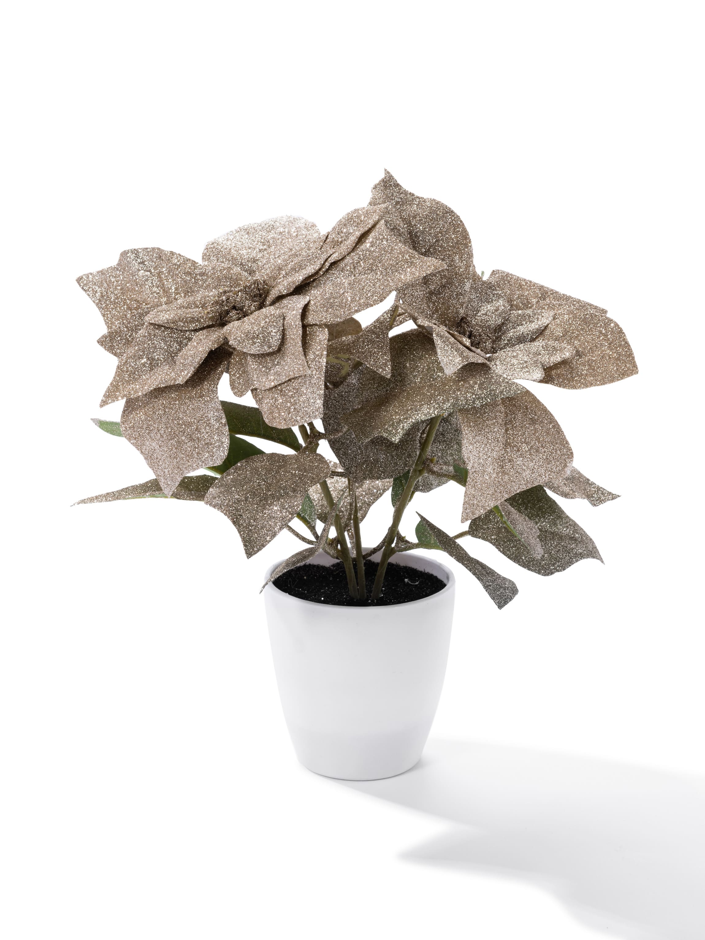 POINSETTIA FLOWER 10.5IN