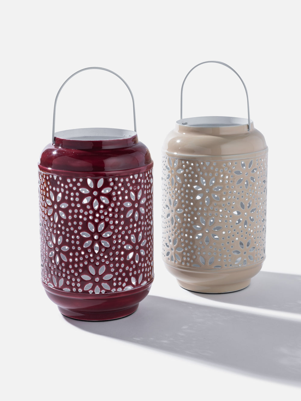 DECORATIVE LANTERN  6.3*9.8IN