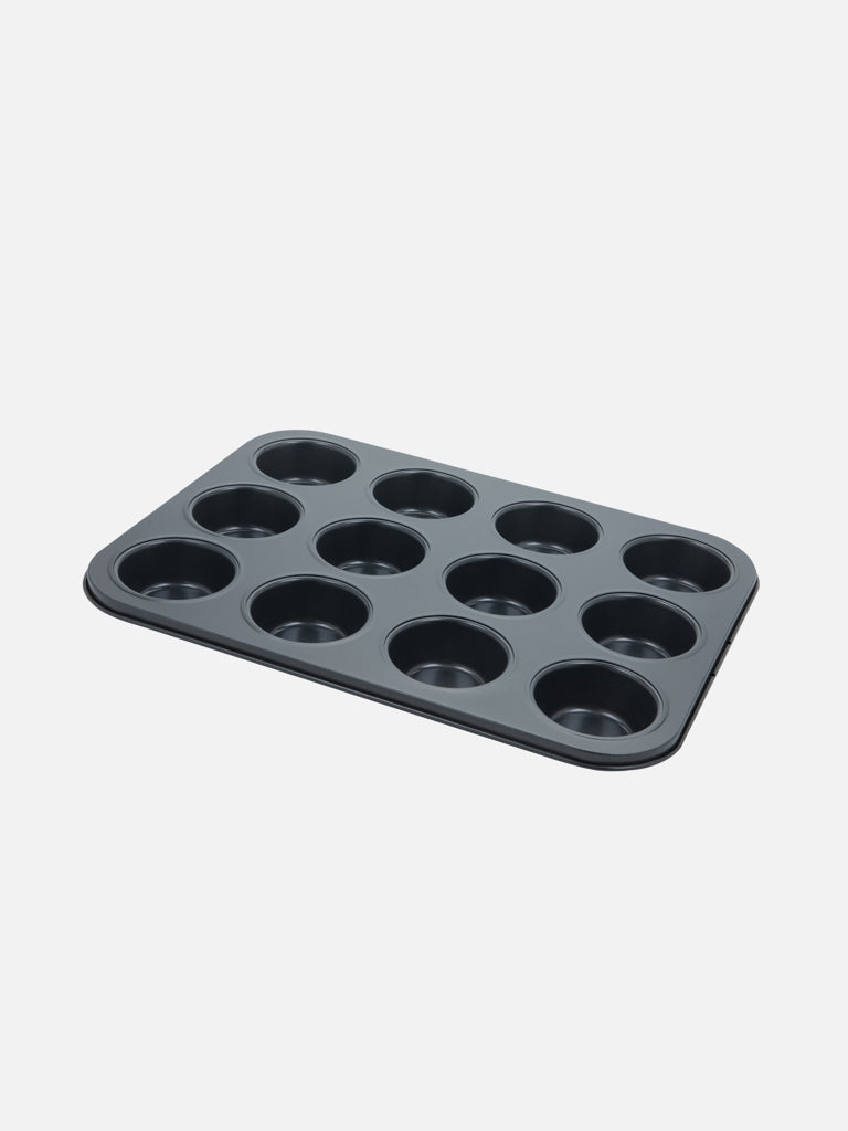 12 Cupcake Baking Pan With Lid - FOX HOME CA STORE