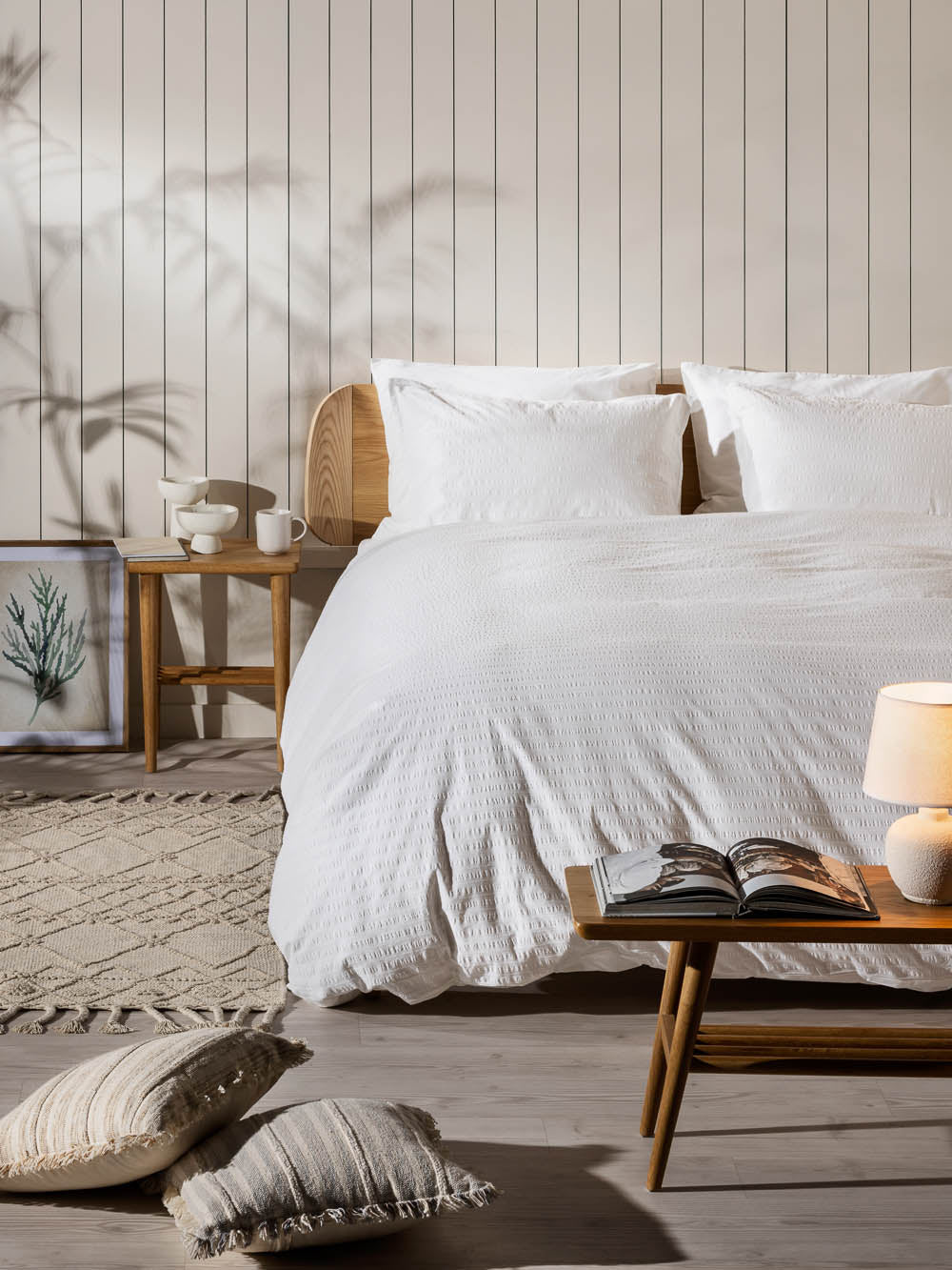 Aura Duvet Cover Set - King