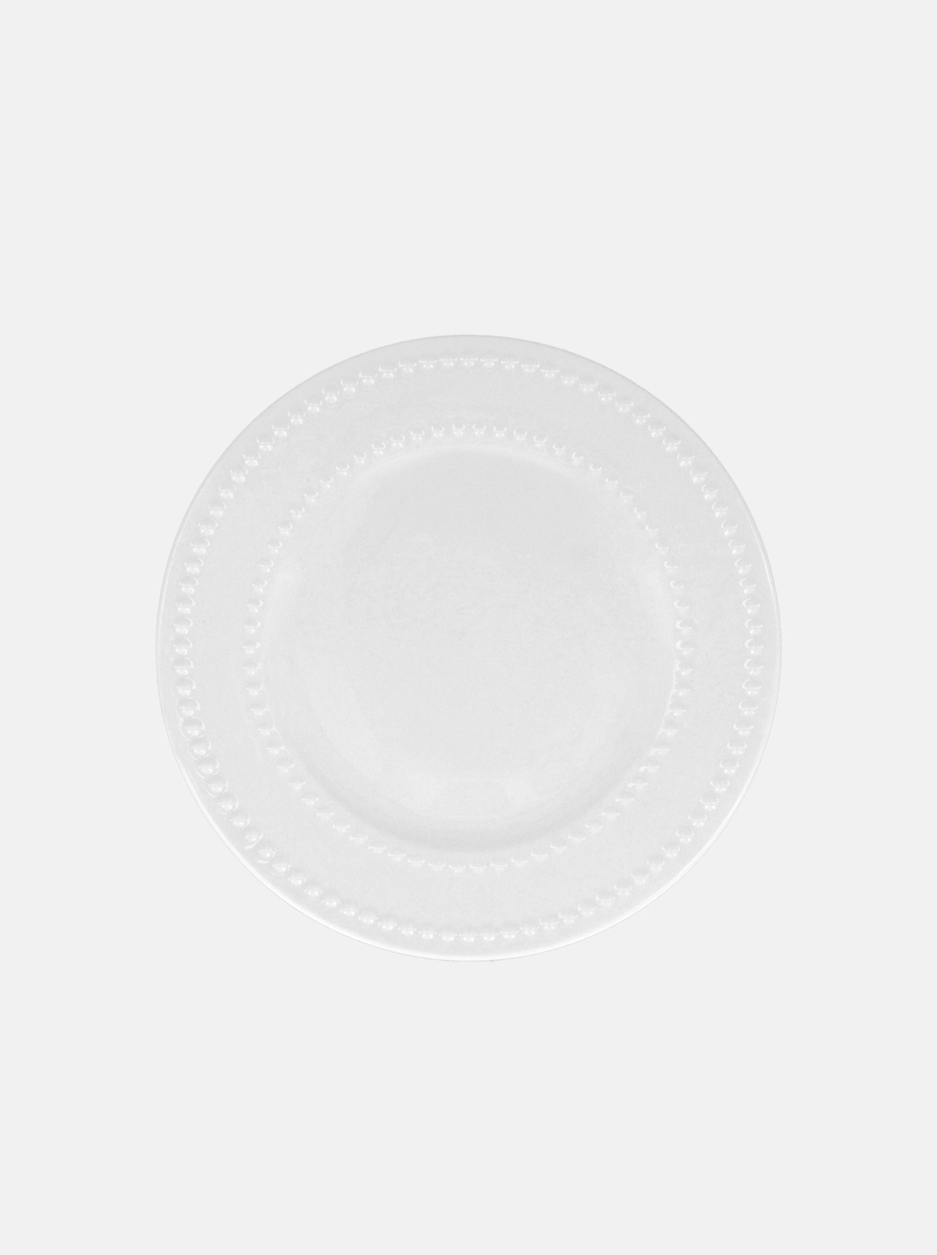 Dots Porcelain Salad Plate