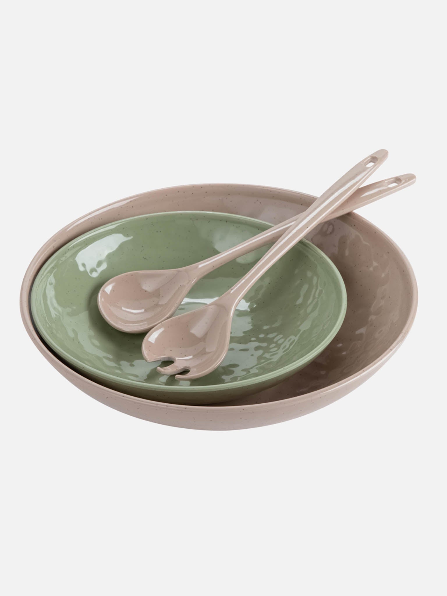 2-Piece Melamine Serving  Set - FOX HOME CA STORE
