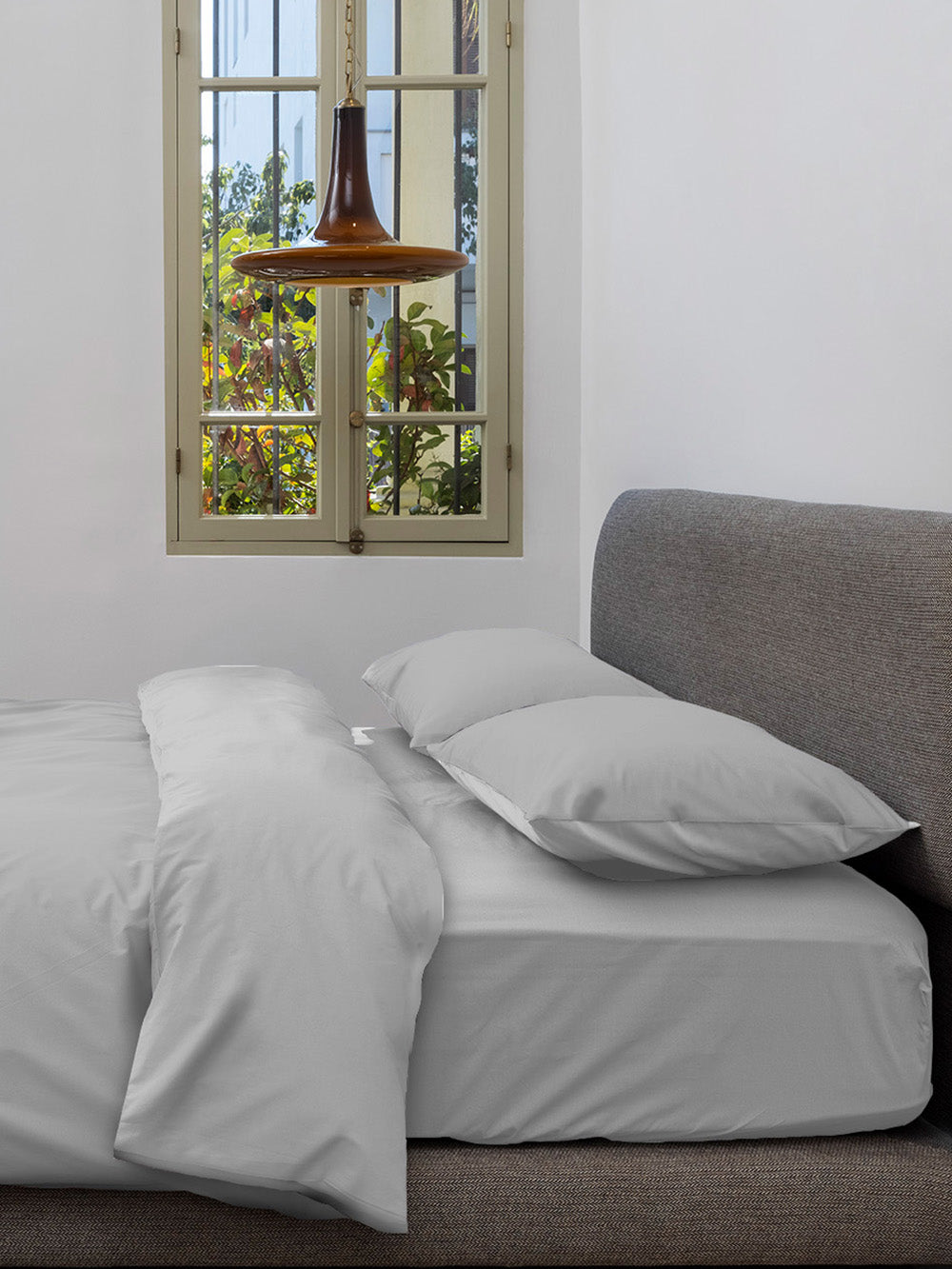 Sateen Solid sham pillowcase