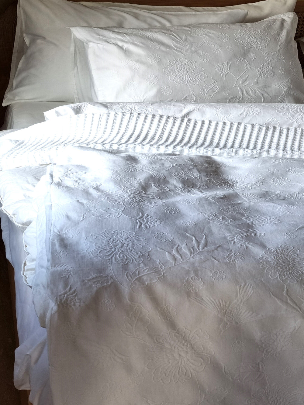 Melodey Duvet Cover Set - Double