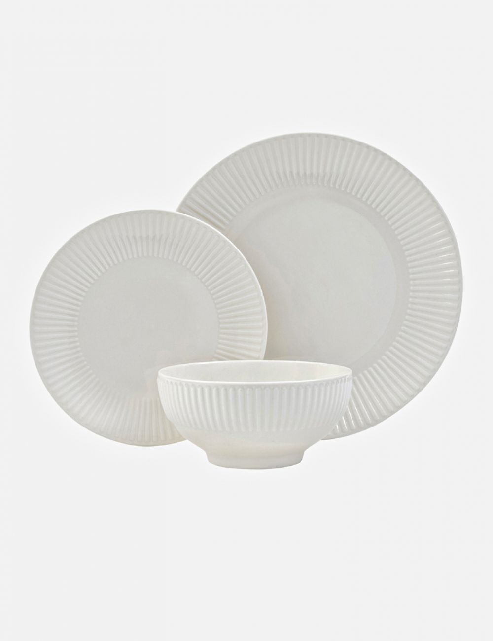 COMBY porcelain salad plate