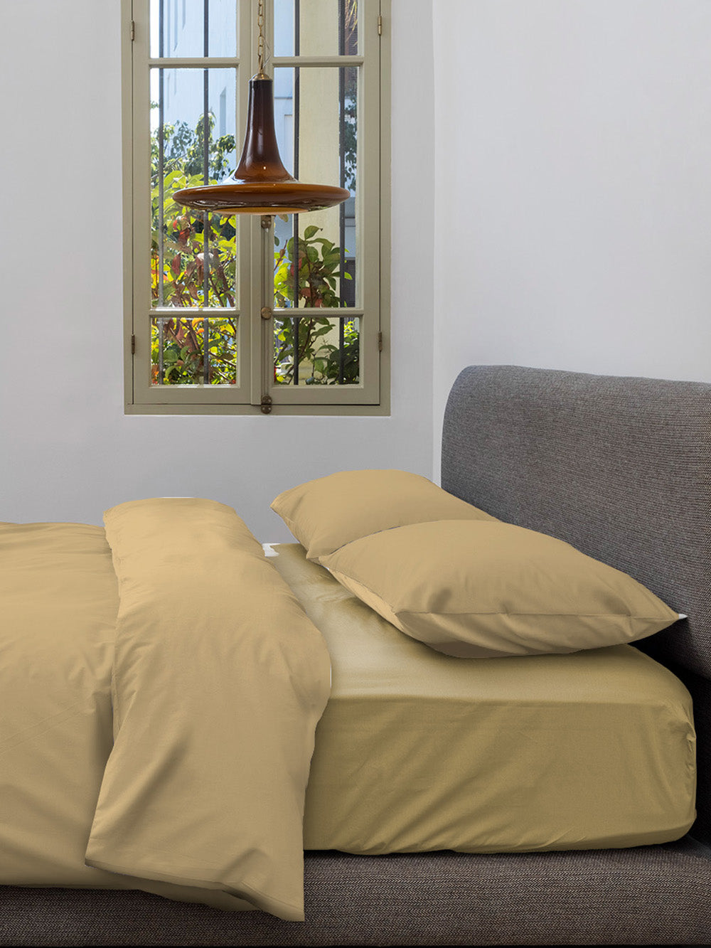 Sateen Solid sham pillowcase