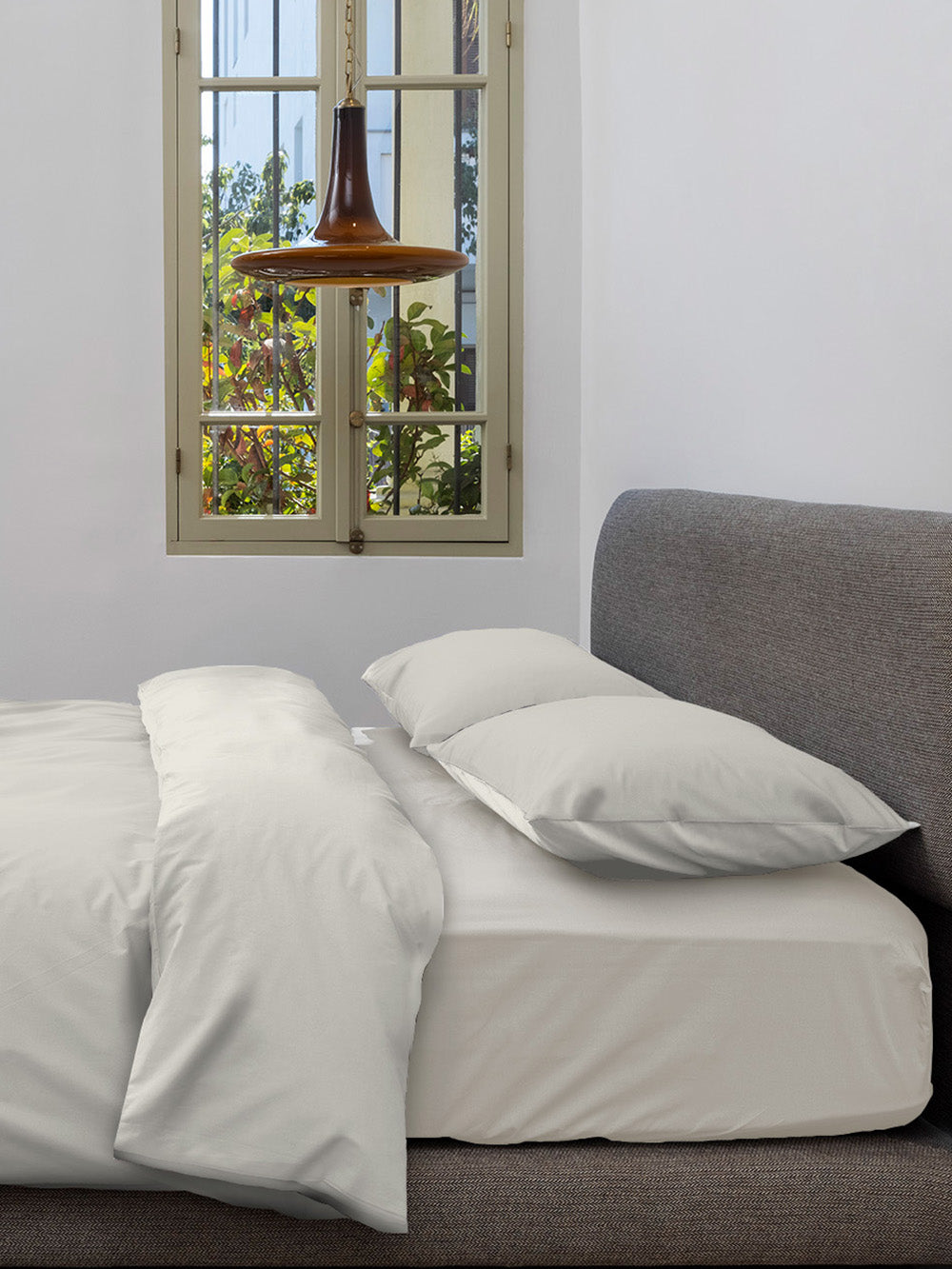 Sateen Solid sham pillowcase