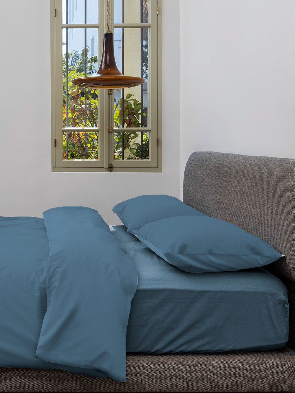 Sateen Solid sham pillowcase