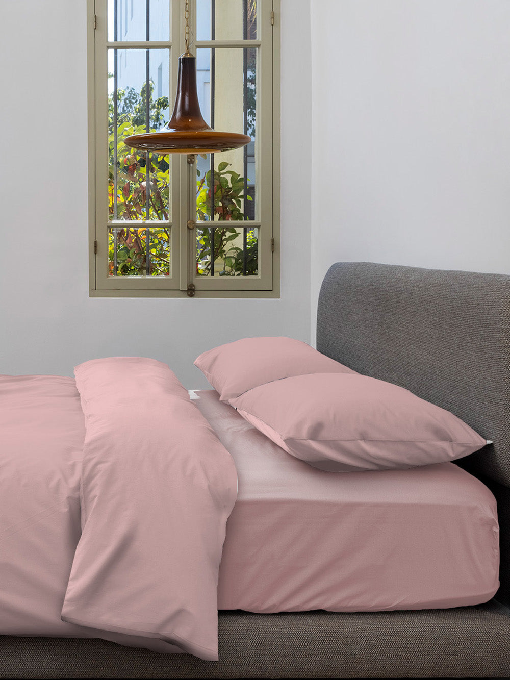 Sateen Solid sham pillowcase