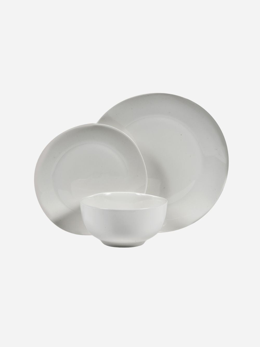 Elegant Porcelain Dinner Plate