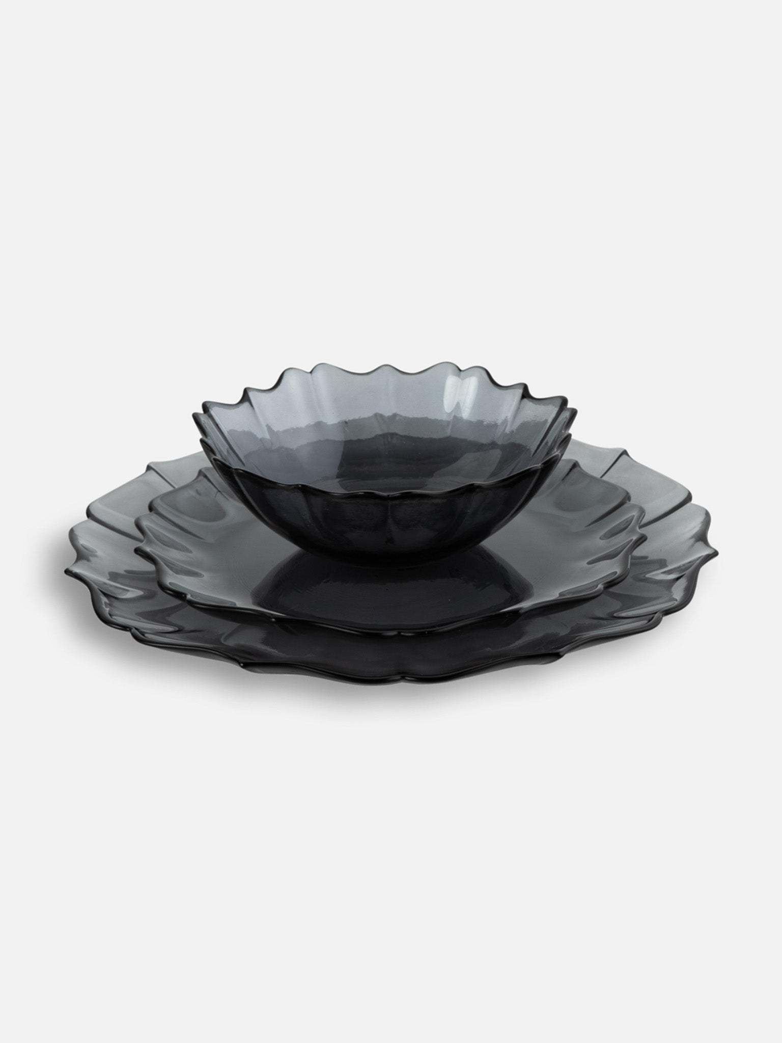 Melody Glass Salad Plate