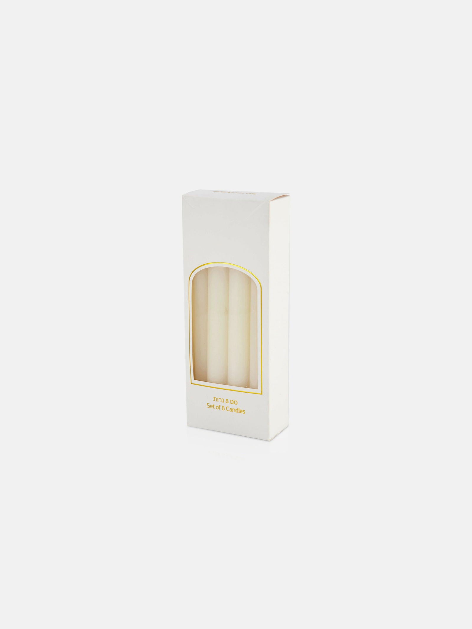 8 PCS SET Taper Candles - FOX HOME CA STORE