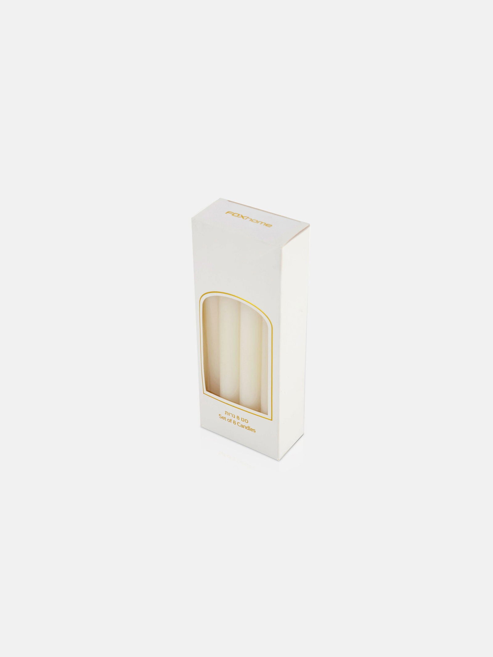 8 PCS SET Taper Candles - FOX HOME CA STORE