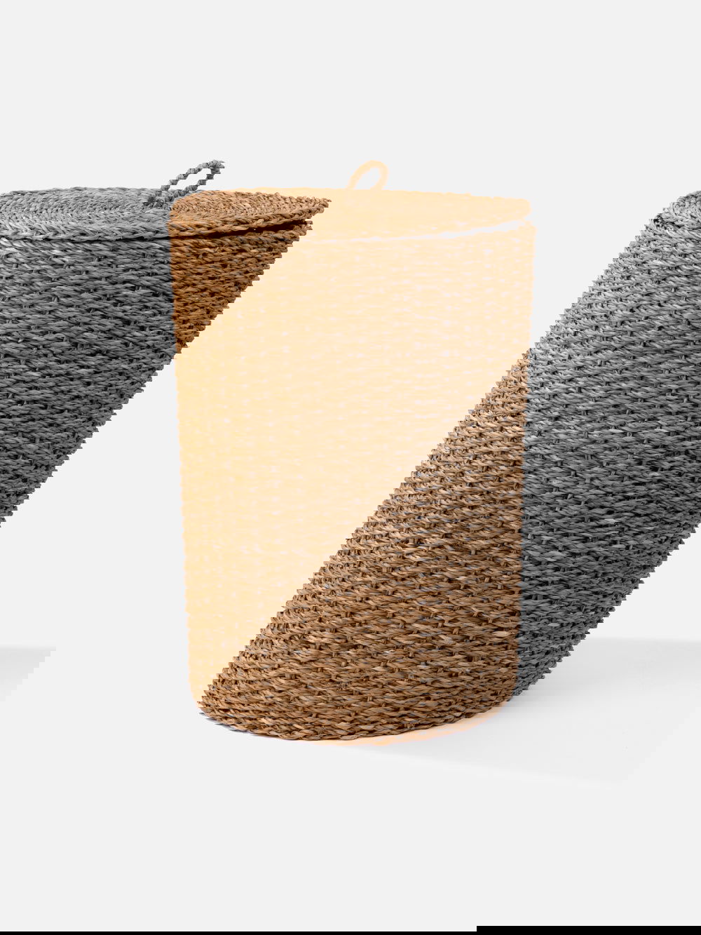 ALIBABA Woven Hamper with Lid - FOX HOME CA STORE