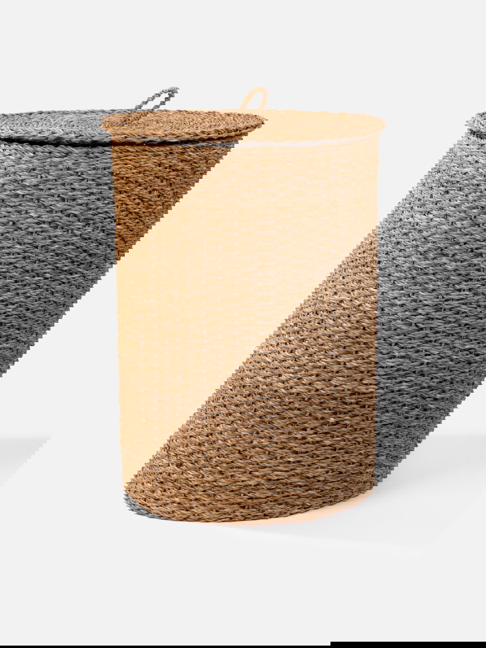 ALIBABA Woven Hamper with Lid - FOX HOME CA STORE
