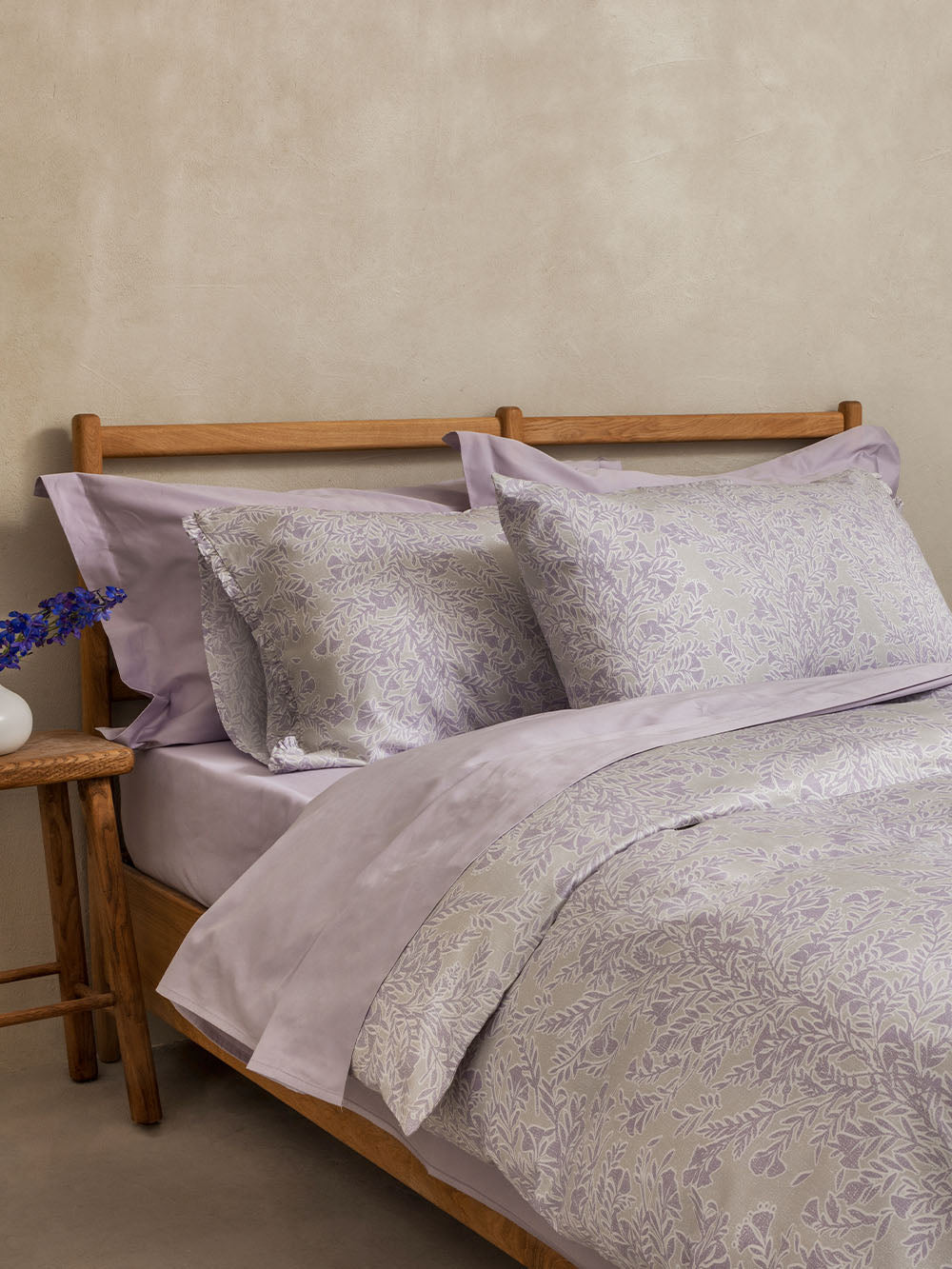 Amber Percale Duvet Cover