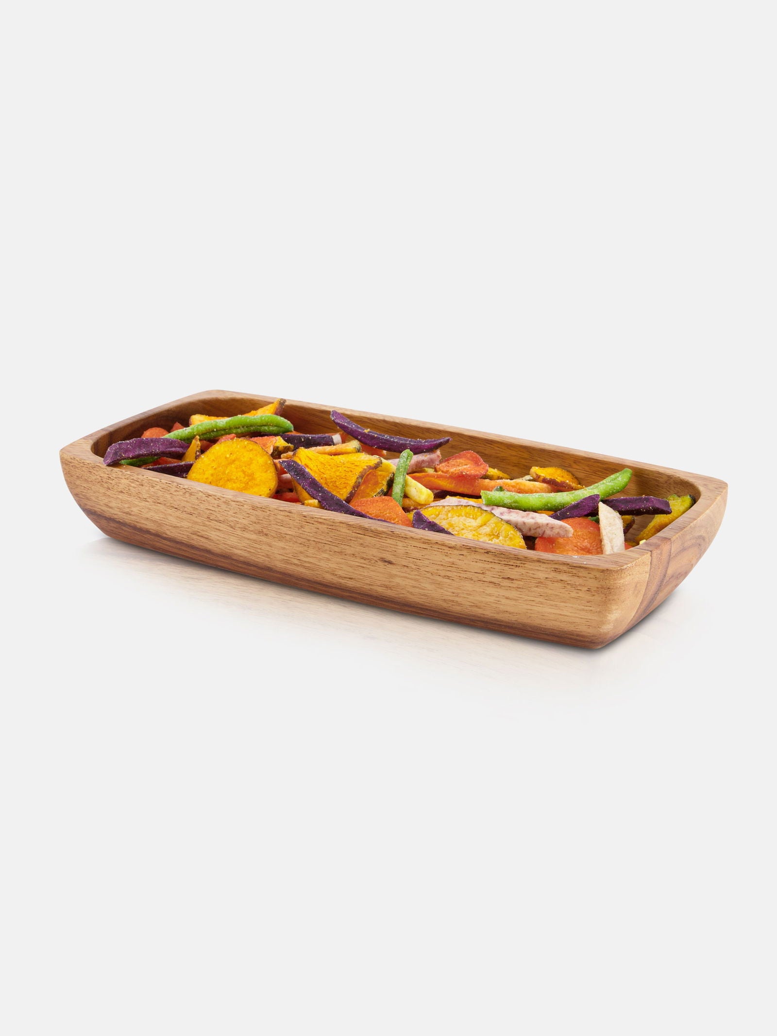 Acasia wood Serving Tray - FOX HOME CA STORE