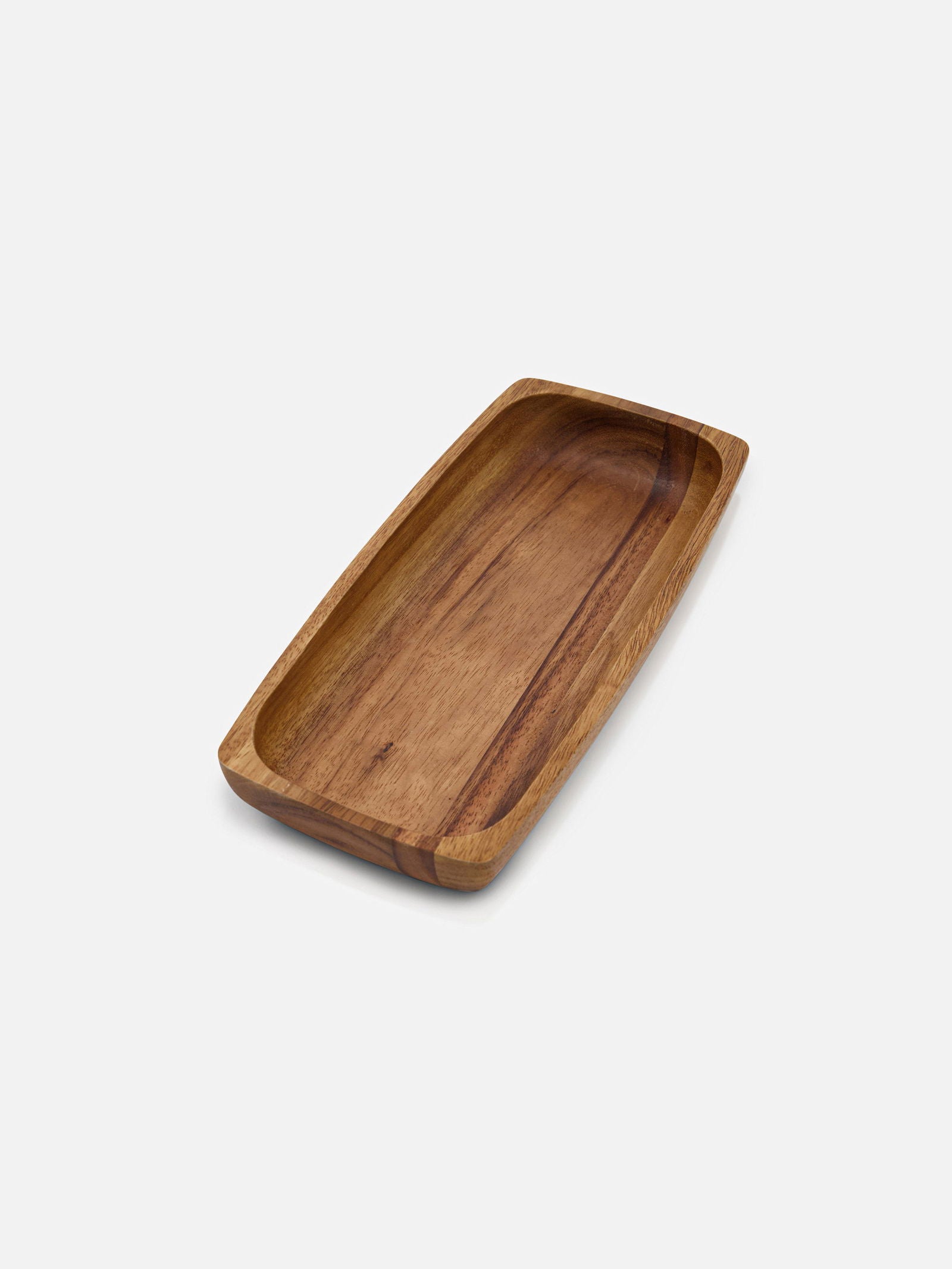 Acasia wood Serving Tray - FOX HOME CA STORE