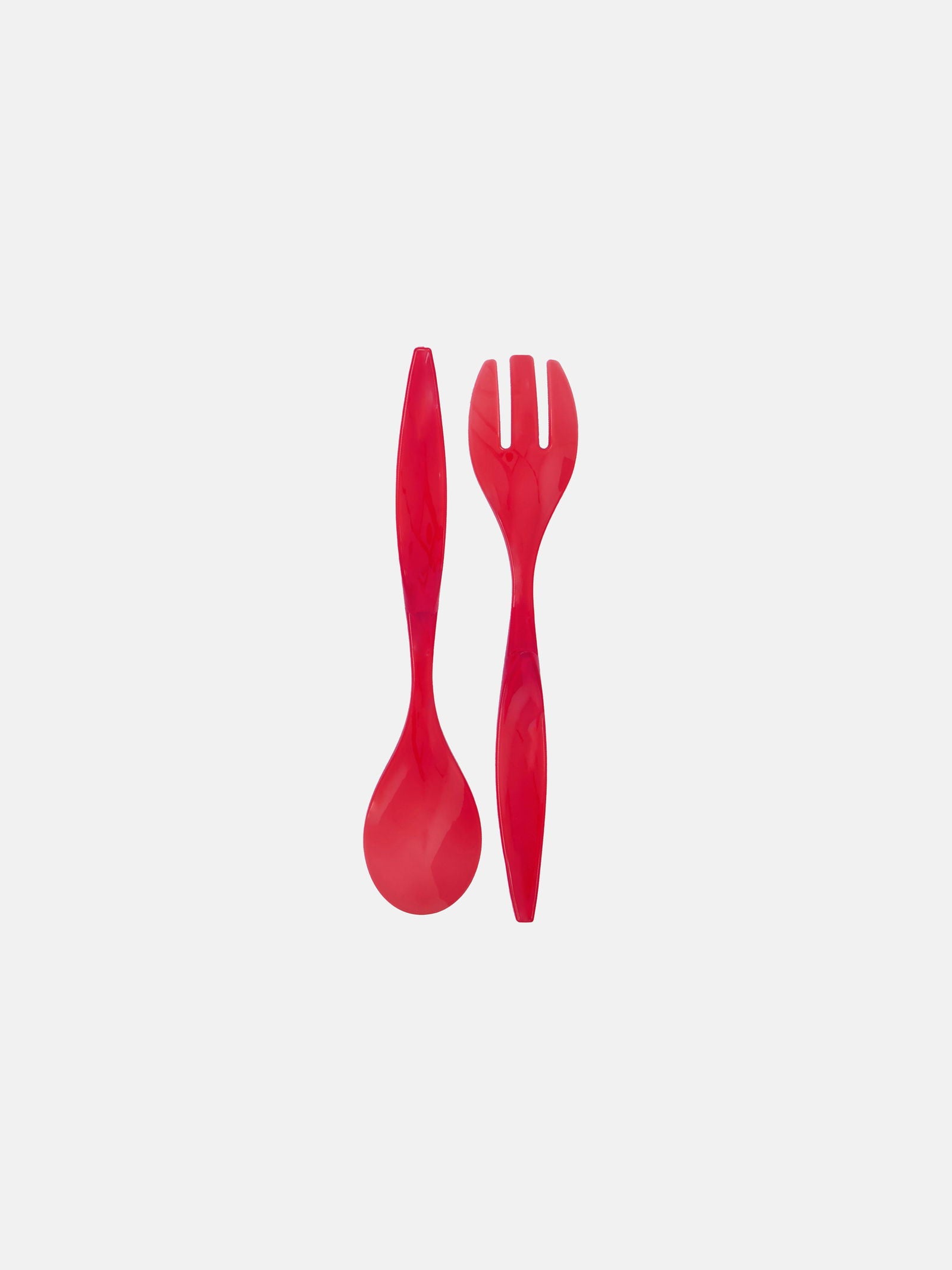 Acrylic Serving Spoons Set - FOX HOME CA STORE