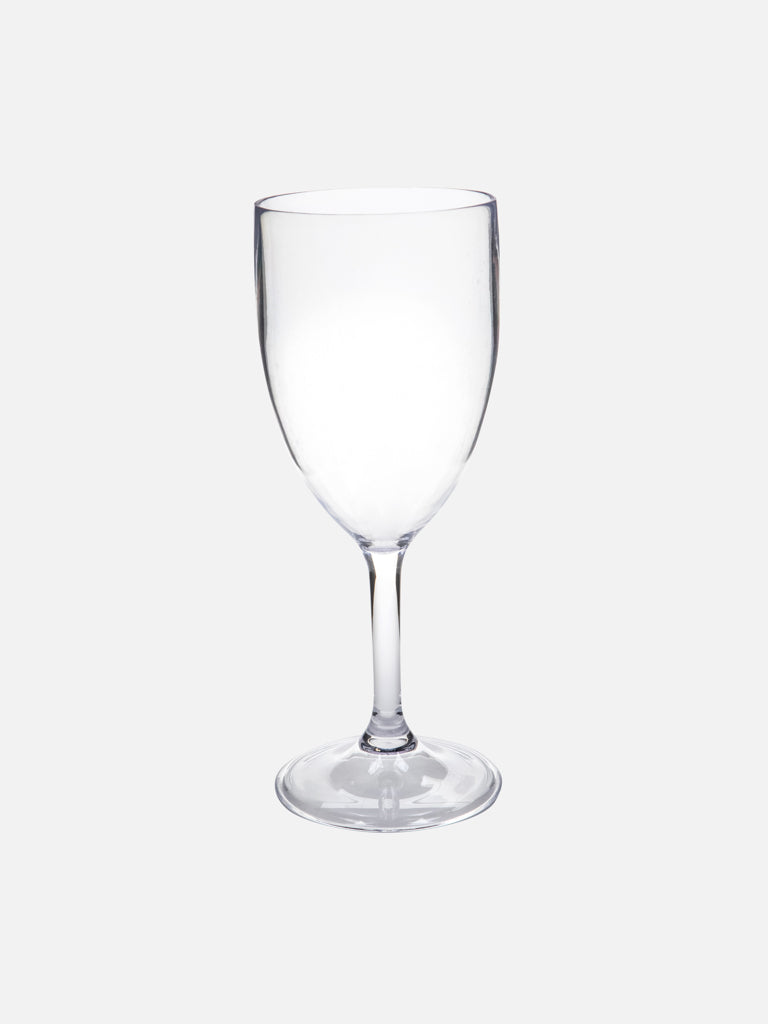 Acrylic Wine Glass - FOX HOME CA STORE