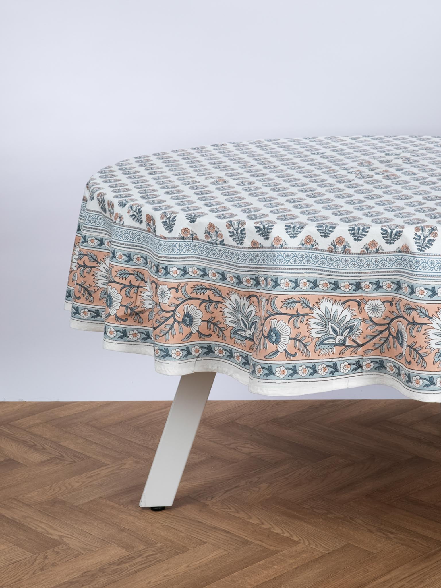 Alba Round Tablecloth - FOX HOME CA STORE