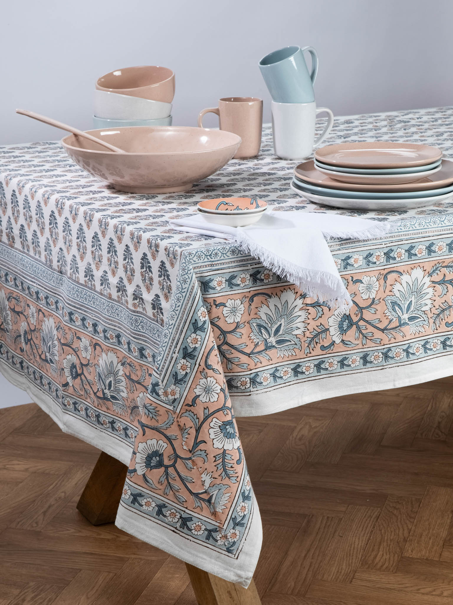 Alba Tablecloth - FOX HOME CA STORE