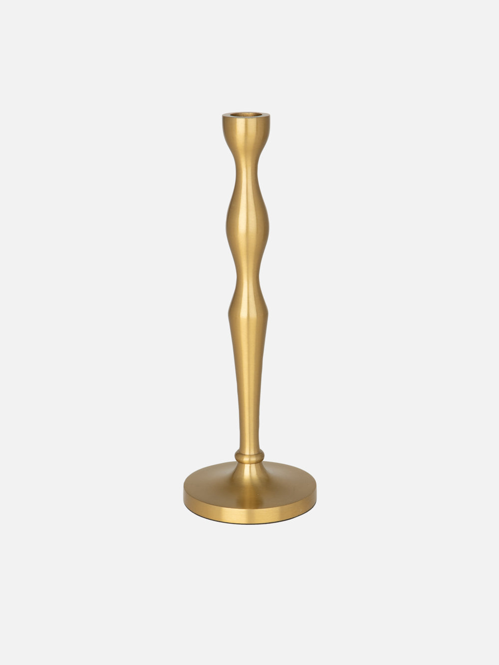 Aqua Taper Candle Holder - L - FOX HOME CA STORE