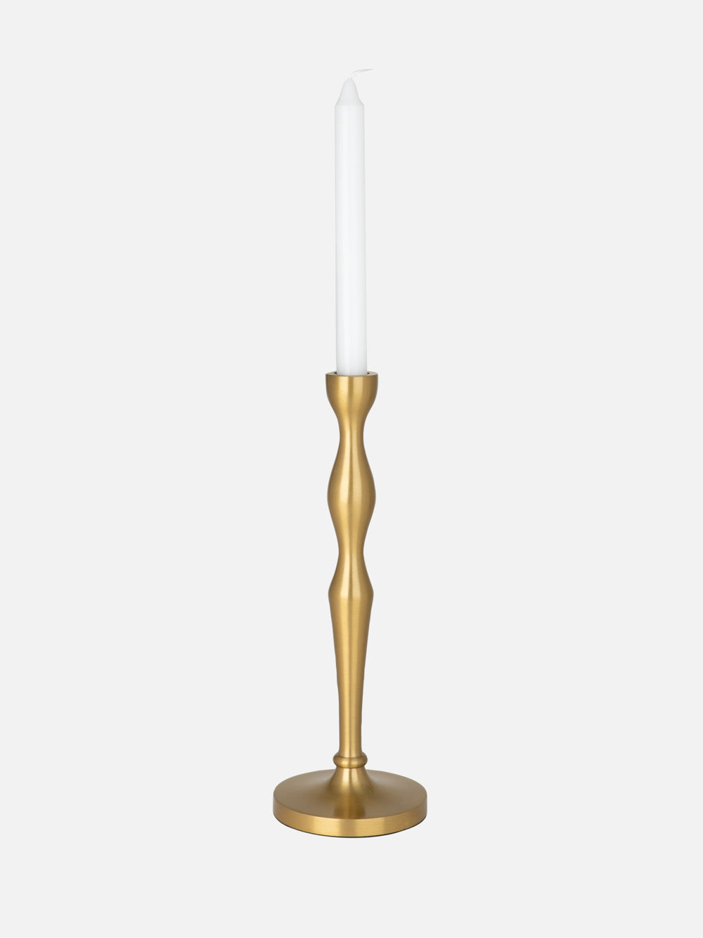 Aqua Taper Candle Holder - L - FOX HOME CA STORE