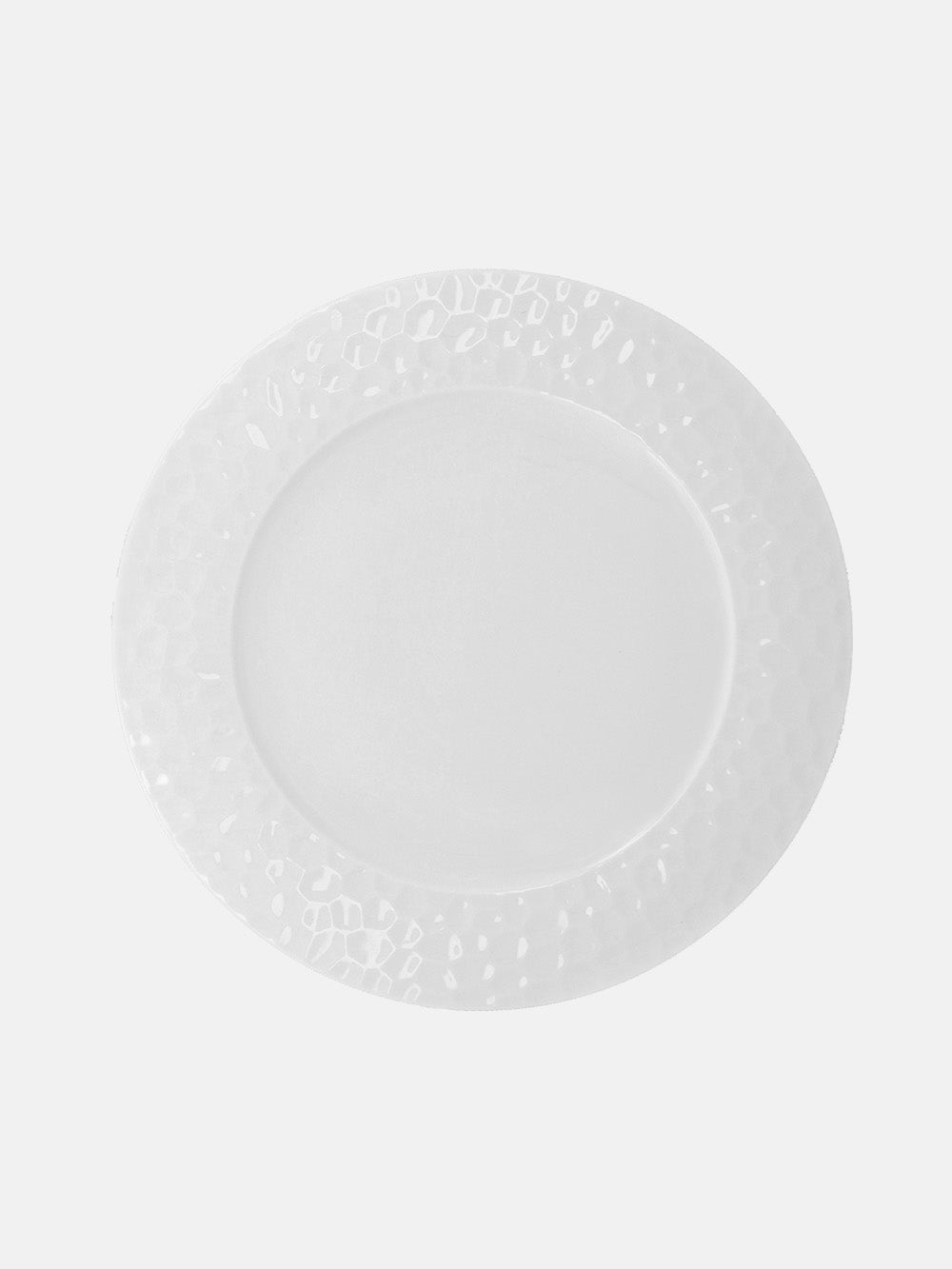 Bubbels porcelain dinner plate