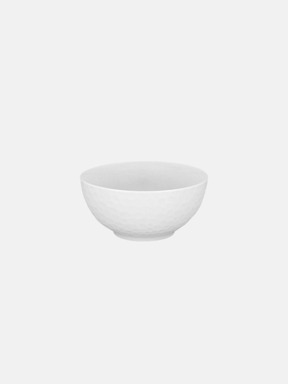 BUBBLES porcelain soup bowl