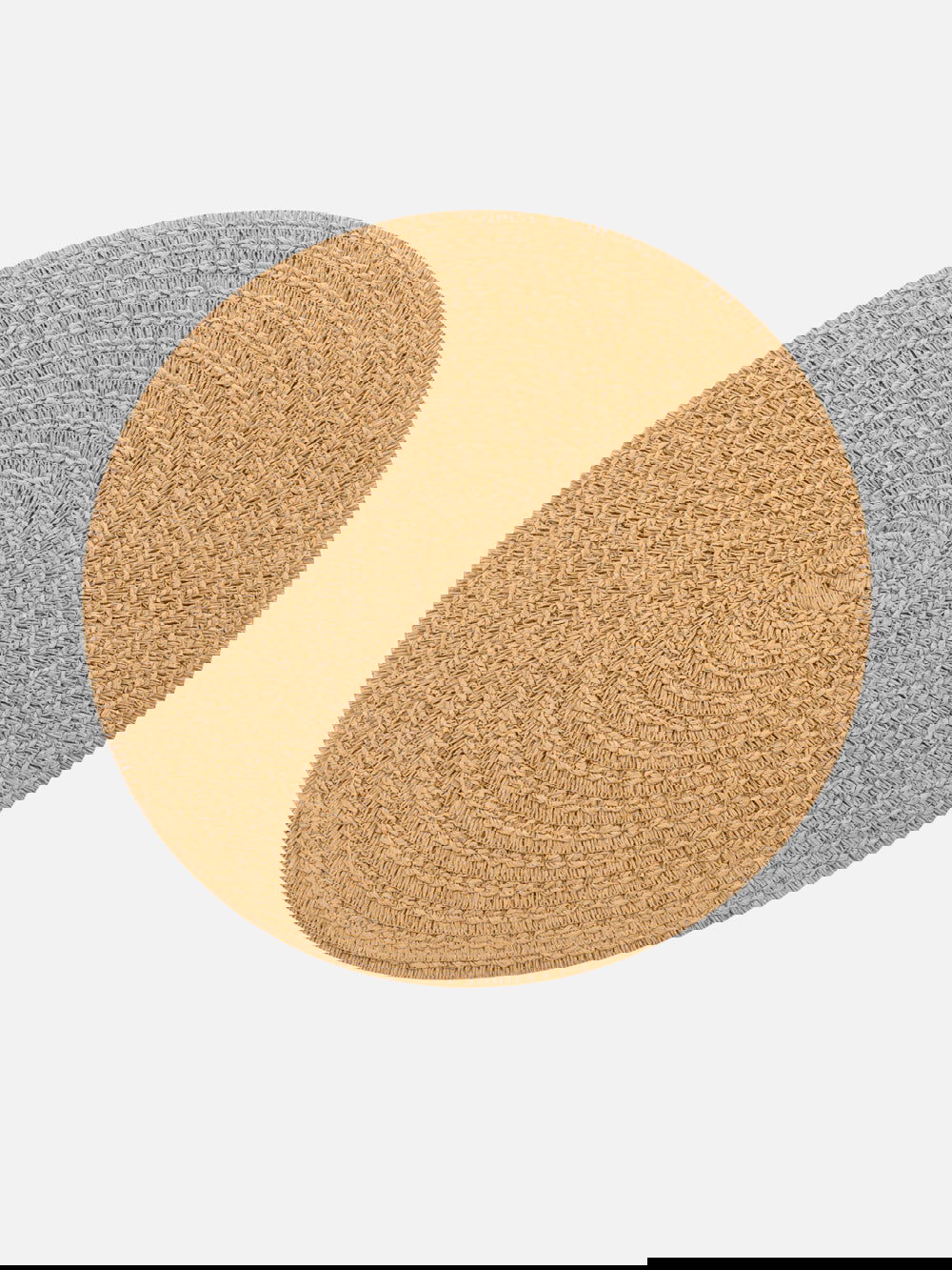 Atlas Round Placemat - FOX HOME CA STORE