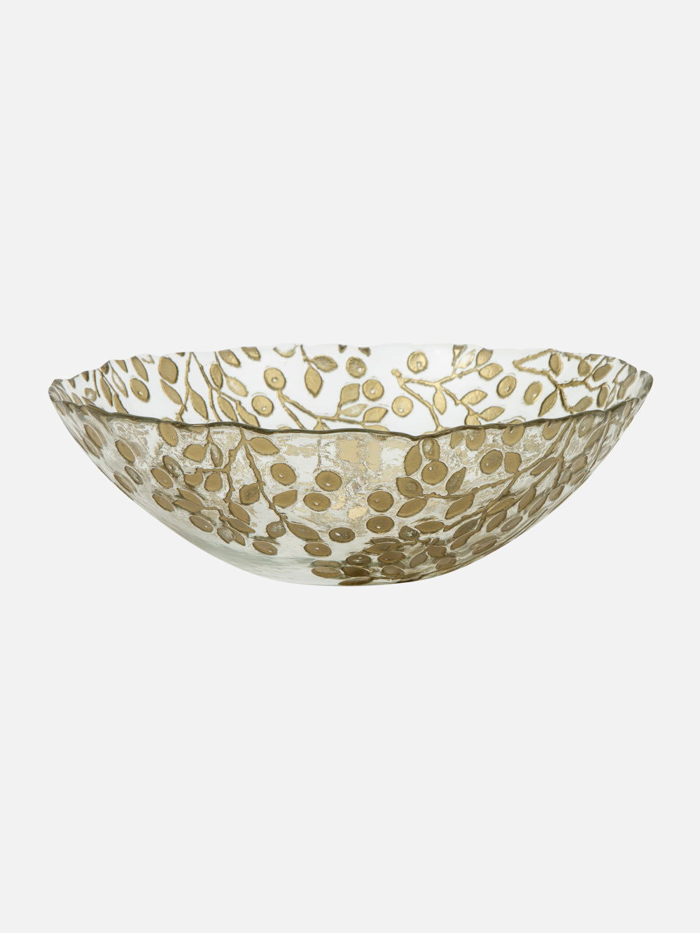 Berry Glass Serving Bowl - FOX HOME CA STORE