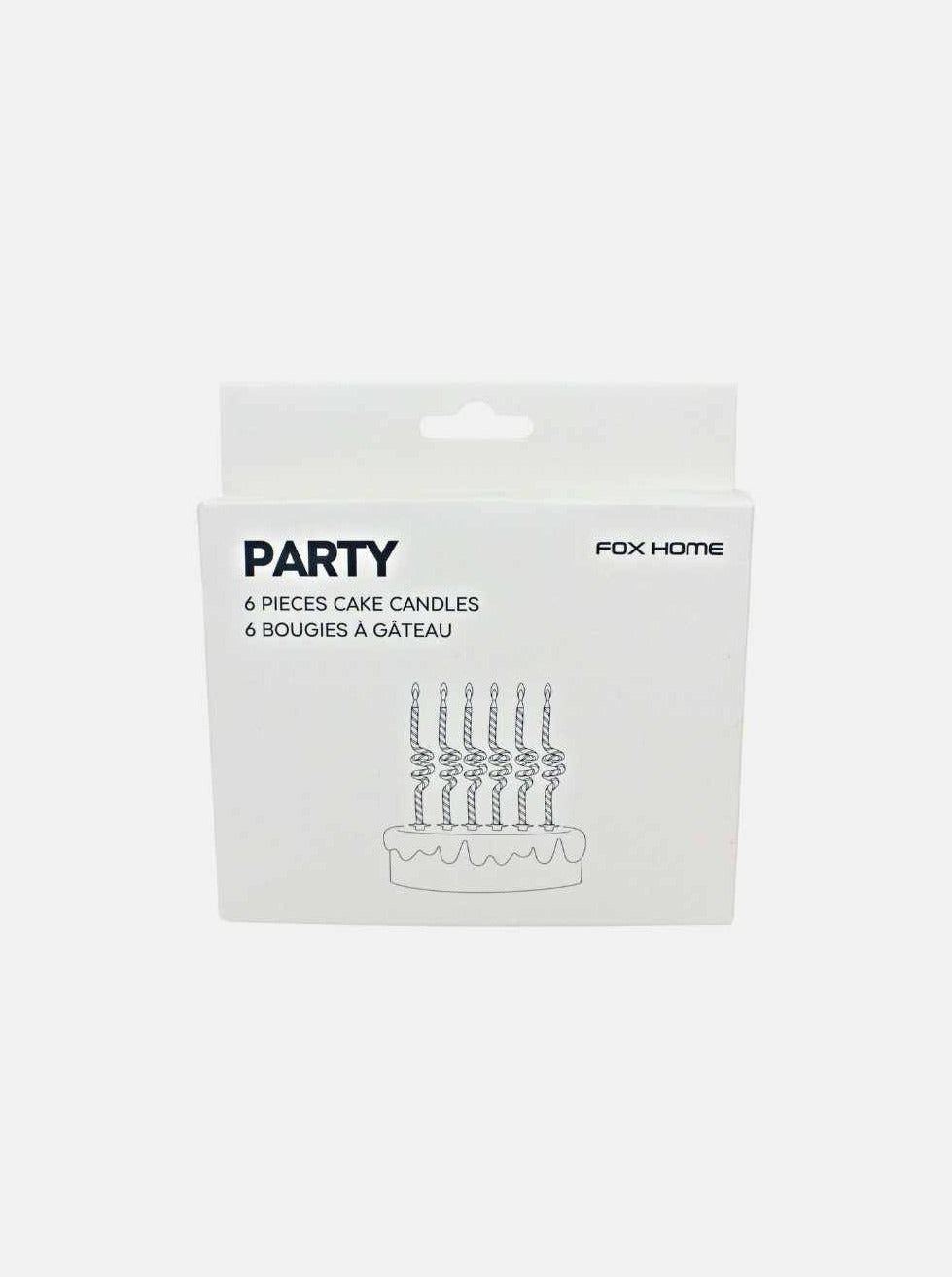 Birthday Candles - FOX HOME CA STORE