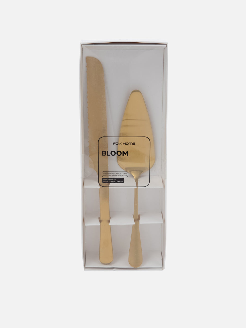 Bloom Cake Serving Set - FOX HOME CA STORE